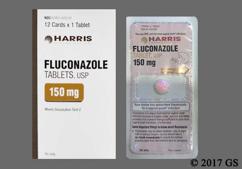 Pink Round H 603 - Fluconazole 150mg Tablet