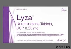 Lyza Coupon - Lyza 28 tablets of 0.35mg package