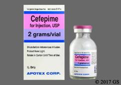 Cefepime Coupon - Cefepime 2g vial