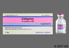 white - Cefepime 2g Powder for Injection