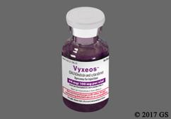 Vyxeos Coupon - Vyxeos 44mg/100mg vial