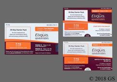 Eliquis Coupon - Eliquis 30-Day Starter Pack of 5mg carton