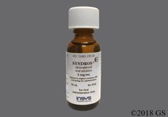brown - SYNDROS 5mg / mL Solution
