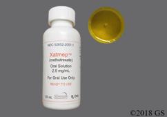 Xatmep Coupon - Xatmep 2.5mg/ml oral solution