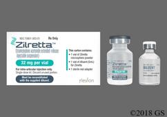Zilretta Coupon - Zilretta 32mg vial of 5ml kit