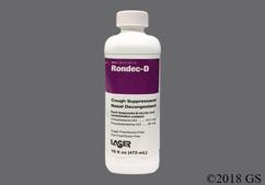 Rondec-D Coupon - Rondec-D 12.5mg/30mg syrup
