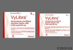 Vylibra Coupon - Vylibra 28 tablets of 0.25mg/0.035mg package