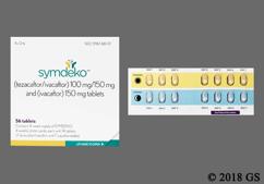 Symdeko Coupon - Symdeko 56 tablets of 100mg/150mg/150mg carton