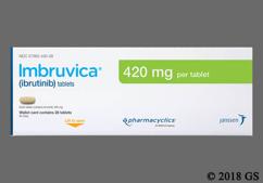 Imbruvica Coupon - Imbruvica 28 tablets of 420mg carton