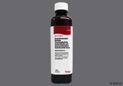 pink - Brompheniramine Mal / Pseudoephedrine HCl / Dextromethorphan HBr 2mg-30mg-10mg / 5mL Syrup
