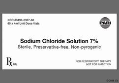 Sodium Chloride Coupon - Sodium Chloride 4ml of 7% vial