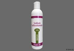 Sulfacetamide Coupon - Sulfacetamide 180ml of 10% bottle of wash