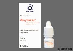 Rhopressa Coupon - Rhopressa 2.5ml of 0.02% eye dropper