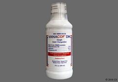 Vanacof DM Coupon - Vanacof DM 18mg/200mg/10mg/15ml oral solution