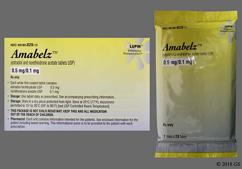 Amabelz Coupon - Amabelz 28 tablets of 0.5mg/0.1mg package