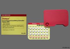 Sronyx Coupon - Sronyx 28 tablets of 0.1mg/0.02mg package