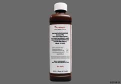 pink - Brompheniramine Mal / Pseudoephedrine HCl / Dextromethorphan HBr 2mg-30mg-10mg / 5mL Syrup