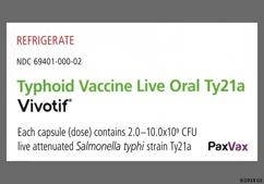 Vivotif Coupon - Vivotif 4 capsules dose pack