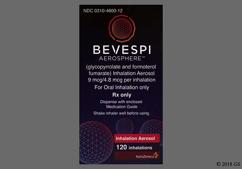 Bevespi Aerosphere Coupon - Bevespi Aerosphere 10.7g of 9mcg/4.8mcg inhaler