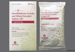 Ethinyl Estradiol/Norethindrone Coupon - Ethinyl Estradiol/Norethindrone 21 tablets of 1mg/0.02mg package