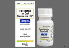 Fluconazole oral capsule 150mg