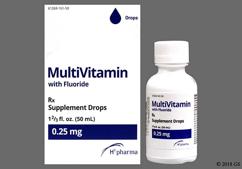 Phluorivit Coupon - Phluorivit 50ml of 0.25mg/ml dropper