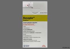 Basaglar Coupon - Basaglar five 3ml kwikpens of 100 units/ml carton