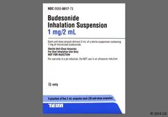 Budesonide Coupon - Budesonide 1mg / 2ml ampule