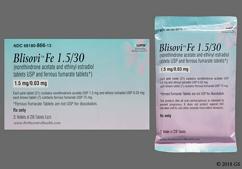 Blisovi FE 1.5/30 Coupon - Blisovi FE 1.5/30 28 tablets package