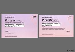 Pirmella 7/7/7 Coupon - Pirmella 7/7/7 28 tablets package