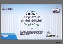 Gianvi Coupon - Gianvi 28 tablets of 3mg / 0.02mg package