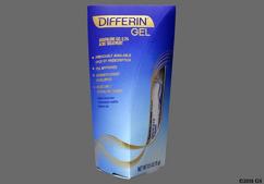 Differin Gel Coupon - Differin Gel 15g of 0.1% tube of gel