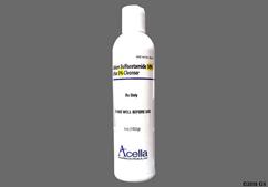 Sulfacetamide / Sulfur Coupon - Sulfacetamide / Sulfur 6 oz of 10%/5% bottle of cleanser
