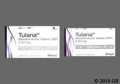 Tulana Coupon - Tulana 28 tablets of 0.35mg package