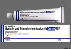 Nystatin / Triamcinolone Images and Labels - GoodRx