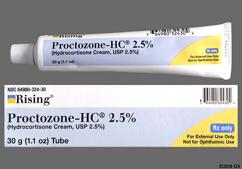 Proctozone HC Coupon - Proctozone HC 30g of 2.5% tube of cream
