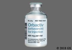Orbactiv Coupon - Orbactiv 400mg vial