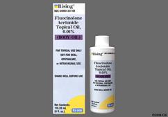 Fluocinolone Coupon - Fluocinolone 118.28ml of body bottle of oil