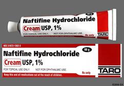 Naftifine Coupon - Naftifine 60g of 1% tube of cream
