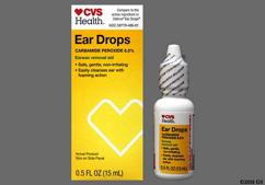 Carbamide Peroxide Coupon - Carbamide Peroxide 15ml of 6.5% ear dropper