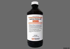 orange - Lactulose 10g / 15mL Solution