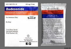 Budesonide Coupon - Budesonide 0.5mg / 2ml ampule