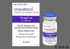 Onpattro Coupon - Onpattro 5ml of 10mg/5ml vial