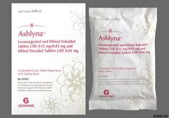Ashlyna Coupon - Ashlyna 91 tablets package