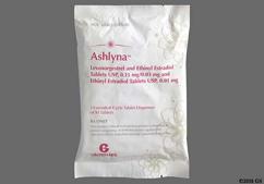 Yellow Round D8 - Ashlyna Tablet