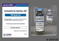 Carmustine Coupon - Carmustine 100mg vial