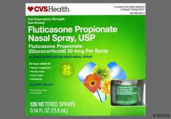 Flonase Allergy Relief Coupon - Flonase Allergy Relief 120 metered sprays of 50mcg/spray nasal spray
