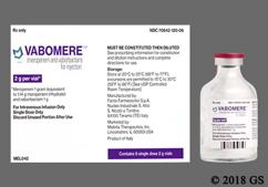 yellow - VABOMERE 2g Powder for Injection