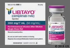 Libtayo Coupon - Libtayo 7ml of 50mg/ml vial