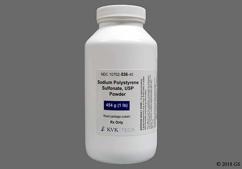 Sodium Polystyrene Sulfonate Coupon - Sodium Polystyrene Sulfonate 454g can of powder